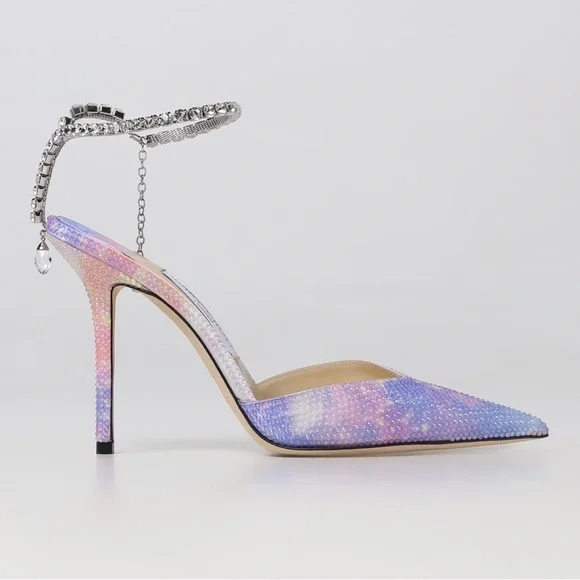 Jimmy Choo
Saeda 100MM Unicorn Hotfix Pumps size 37 (7) - Picture 3 of 10